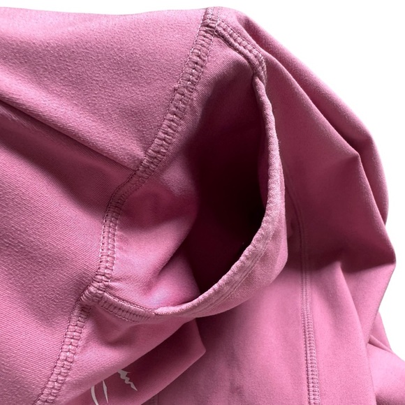 Gymshark 28” Mauve Leggings with Pockets - Size L/XL - Picture 6 of 8